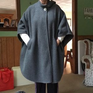 vintage Barclay Square cape poncho